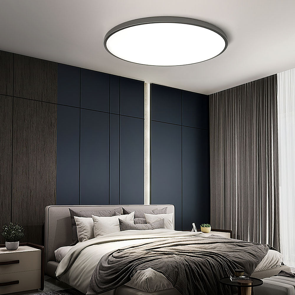 Aveloro Minima | Ultraflache LED-Deckenleuchte 2cm 4 Farben