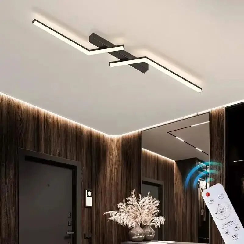 Aveloro Croxa LED-Deckenleuchte Detailansicht