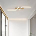 Aveloro Croxa LED-Deckenleuchte im Wohnzimmer