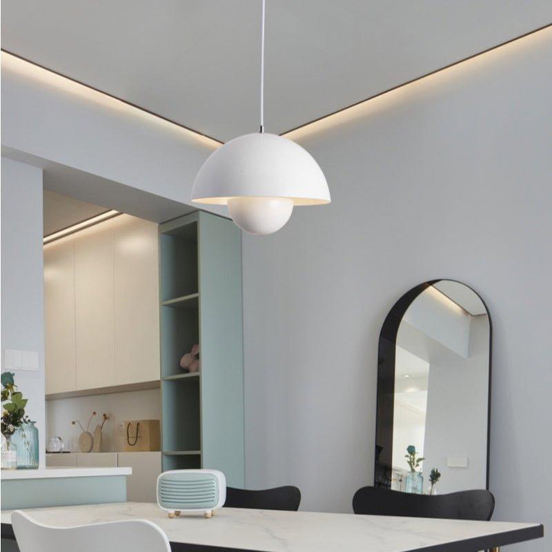Aveloro Calyxa LED-Pendelleuchte Anwendungsbild