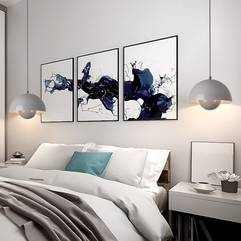 Aveloro Calyxa LED-Pendelleuchte im Schlafzimmer