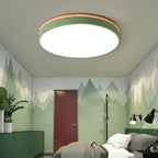 Aveloro Boreana LED-Deckenleuchte Anwendungsbild Flur