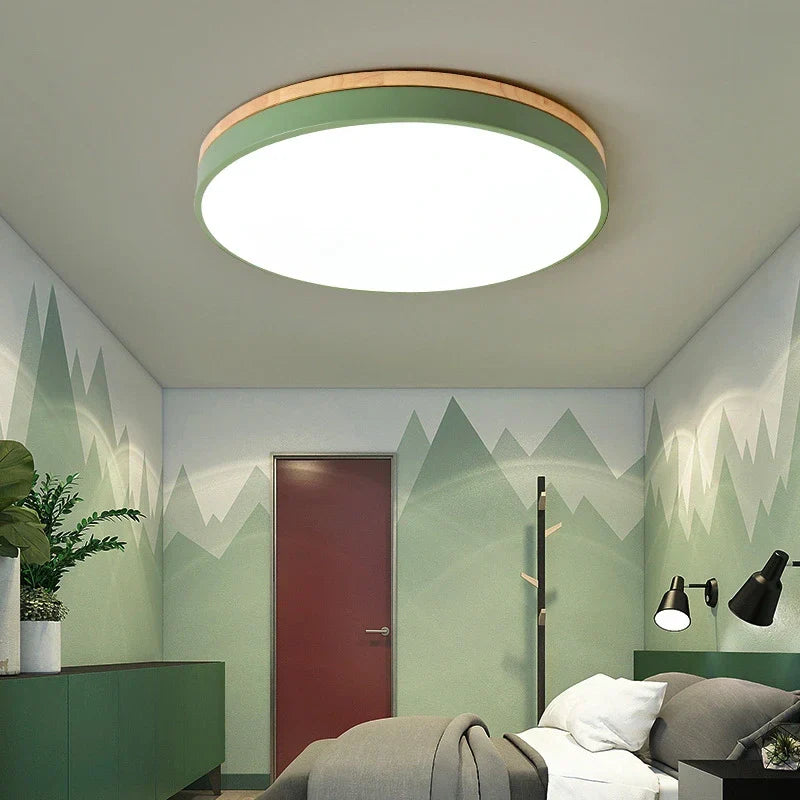 Aveloro Boreana LED-Deckenleuchte Anwendungsbild Flur