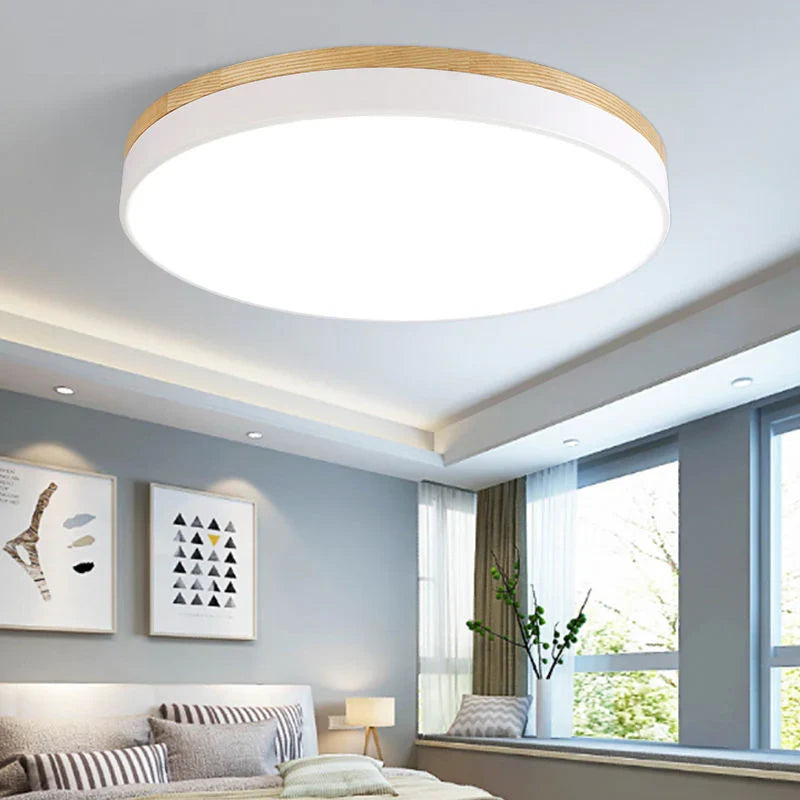 Aveloro Boreana LED-Deckenleuchte Detailansicht Diffusor