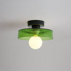 Aveloro Dorelle LED-Deckenleuchte Schwarz/Grün