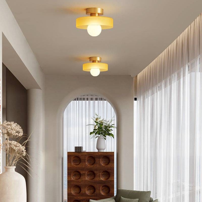 Aveloro Dorelle LED-Deckenleuchte im Wohnzimmer