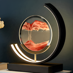 Aveloro Sablio Sandbild-Tischlampe Hauptansicht