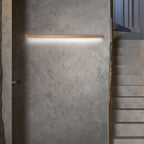 Aveloro Lignara LED-Wandleuchte Detailansicht