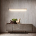 Aveloro Lignara LED-Wandleuchte Lichteffekt