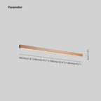 Aveloro Lignara LED-Wandleuchte Größenübersicht 60-120cm