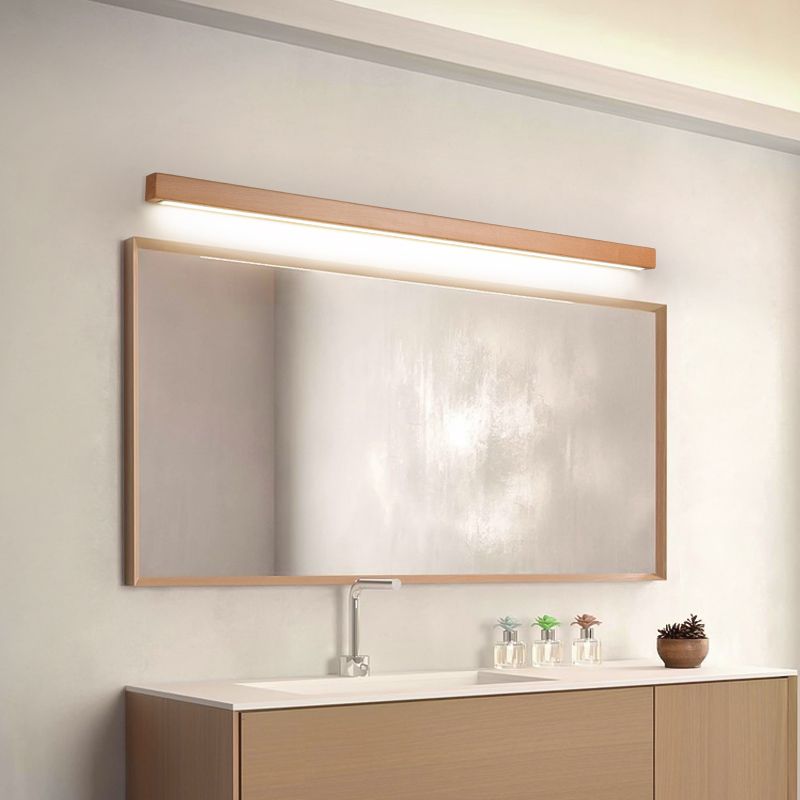Aveloro Lignara LED-Wandleuchte Anwendungsbild