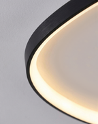 Aveloro Ciottola LED-Deckenleuchte Schwarz Cluster Detailansicht