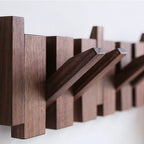 Aveloro Tasto Wandgarderobe Detailansicht Klapphaken
