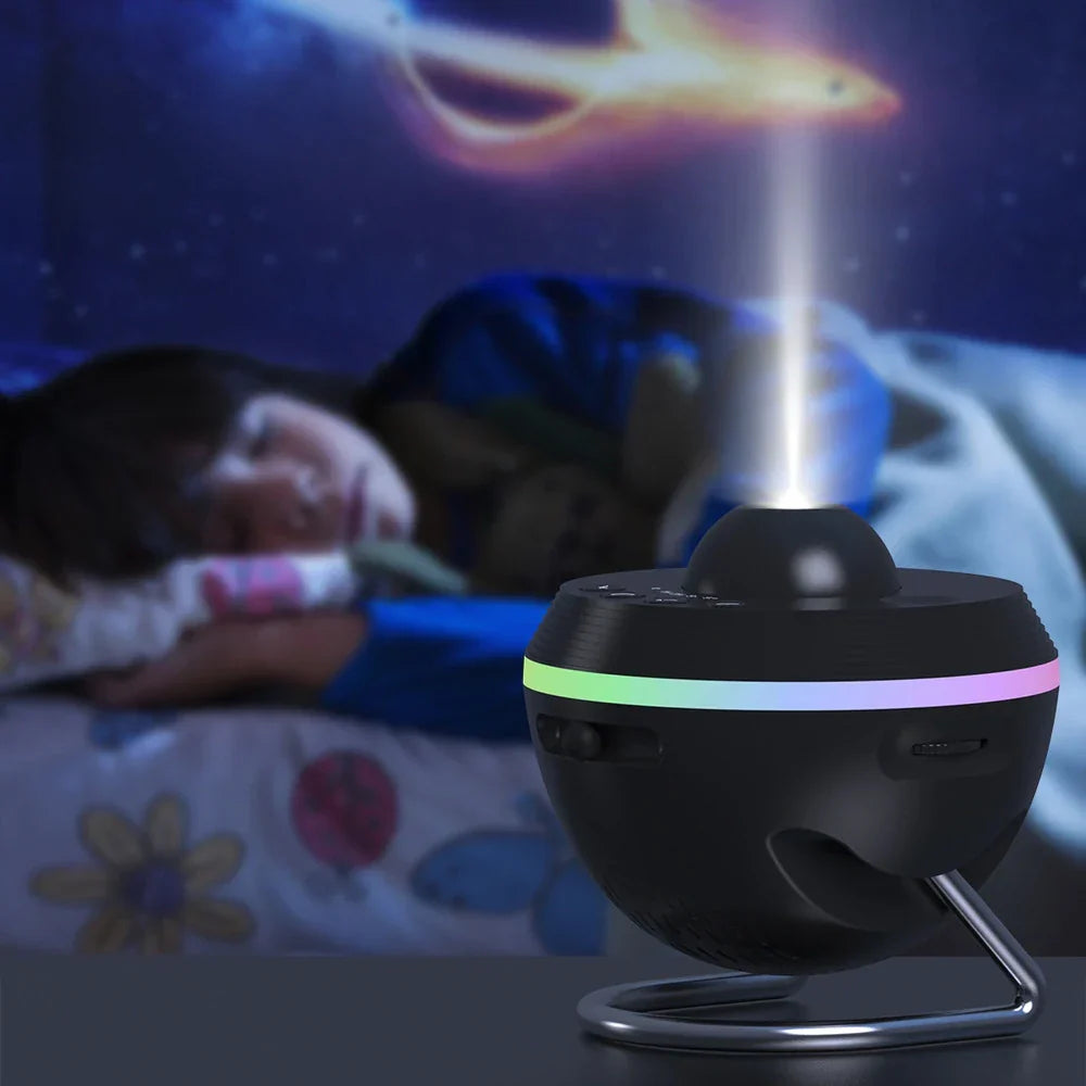 Aveloro Cosmara Sternenhimmel-Projektor Lichteffekt im Raum