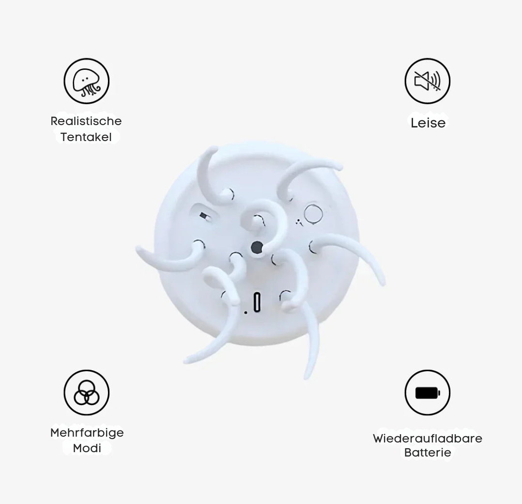 Aveloro Medusia LED-Dekolampe Produktmerkmale Übersicht