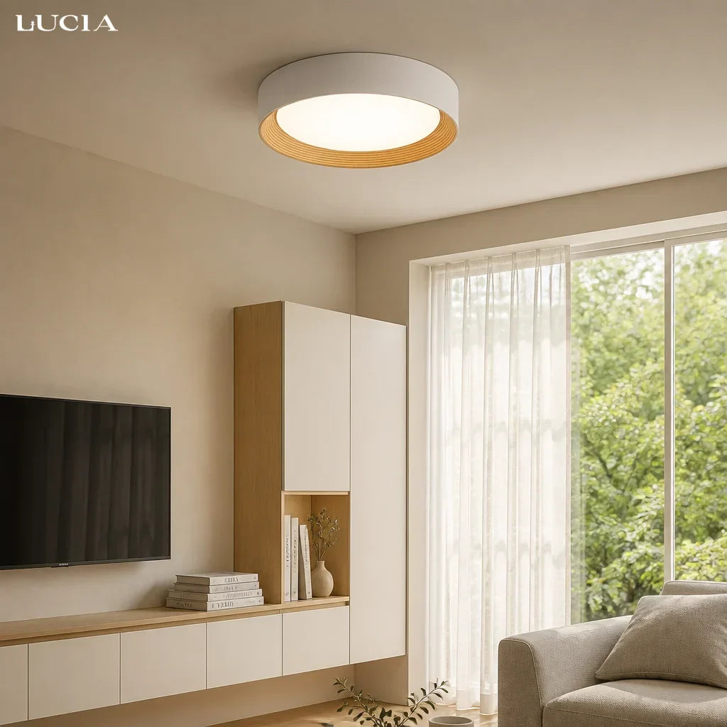 Aveloro Selvara im Schlafzimmer montiert
