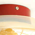 Aveloro Glasira LED-Deckenleuchte Montageansicht