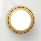 Aveloro Glasira LED-Deckenleuchte Nahaufnahme Material
