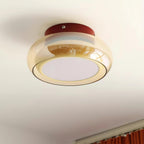 Aveloro Glasira LED-Deckenleuchte Gesamtansicht