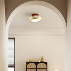 Aveloro Glasira LED-Deckenleuchte Detailansicht Glas
