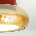 Aveloro Glasira LED-Deckenleuchte Anwendungsbild Wohnzimmer