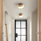 Aveloro Glasira LED-Deckenleuchte Lichteffekt