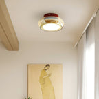 Aveloro Glasira LED-Deckenleuchte Anwendungsbild Flur