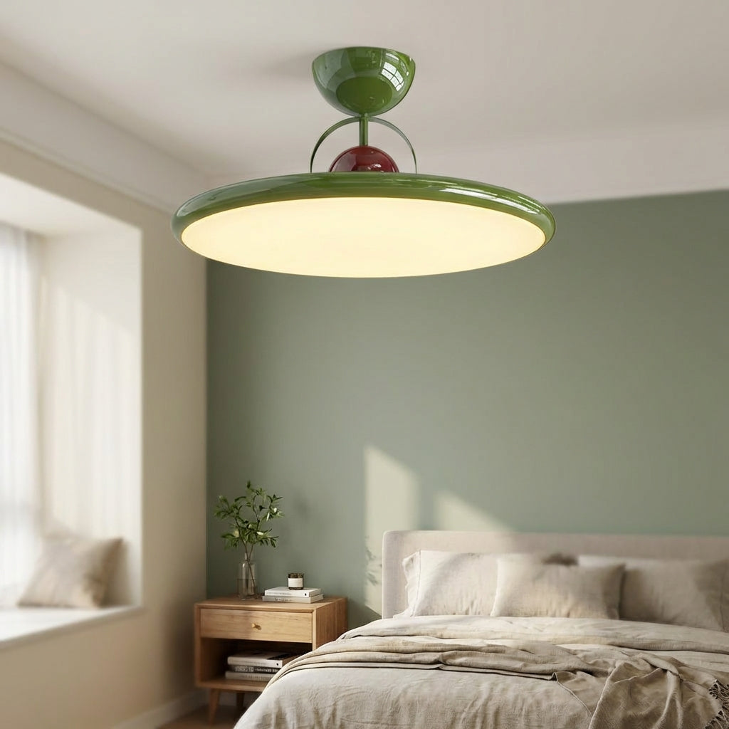 Aveloro Vintega Deckenlampe im Wohnraum