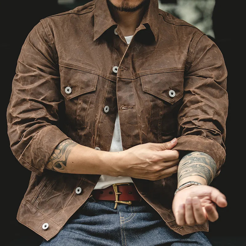 Aveloro Ambra Cruiser-Jacke am Model