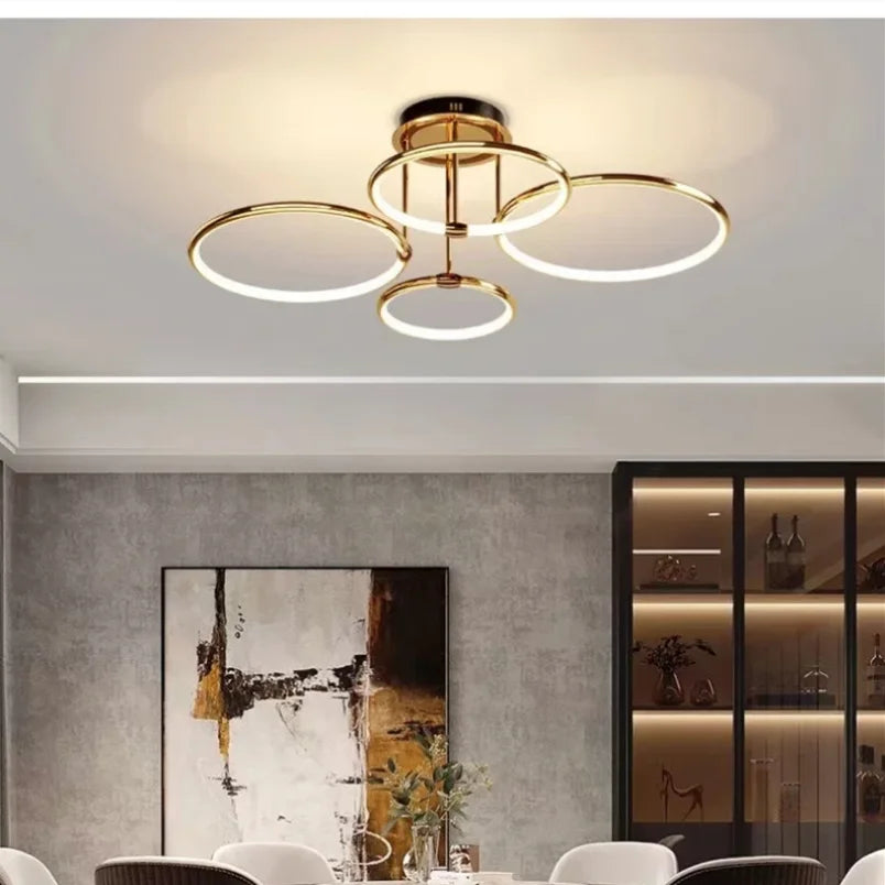 Aveloro Anellara Gold 4 Ringe
