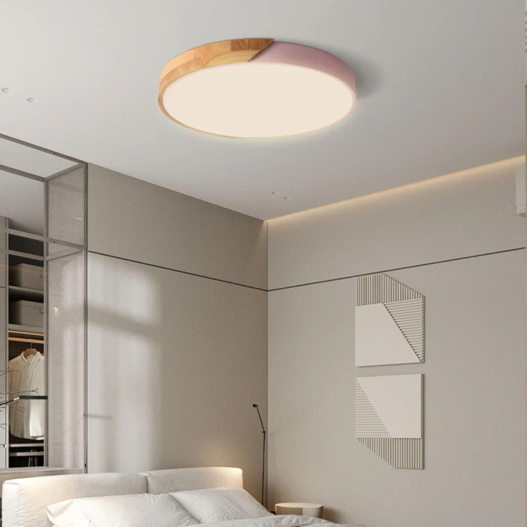 Aveloro Skandra LED-Deckenleuchte Lichteffekt Warmweiß