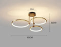 Aveloro Anellara Gold 3 Ringe