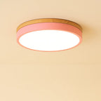 Aveloro Boreana LED-Deckenleuchte in Rosa