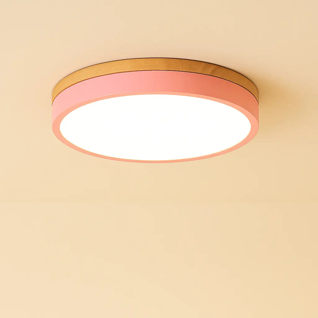 Aveloro Boreana LED-Deckenleuchte in Rosa