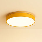 Aveloro Boreana LED-Deckenleuchte in Gelb