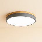 Aveloro Boreana LED-Deckenleuchte in Grau
