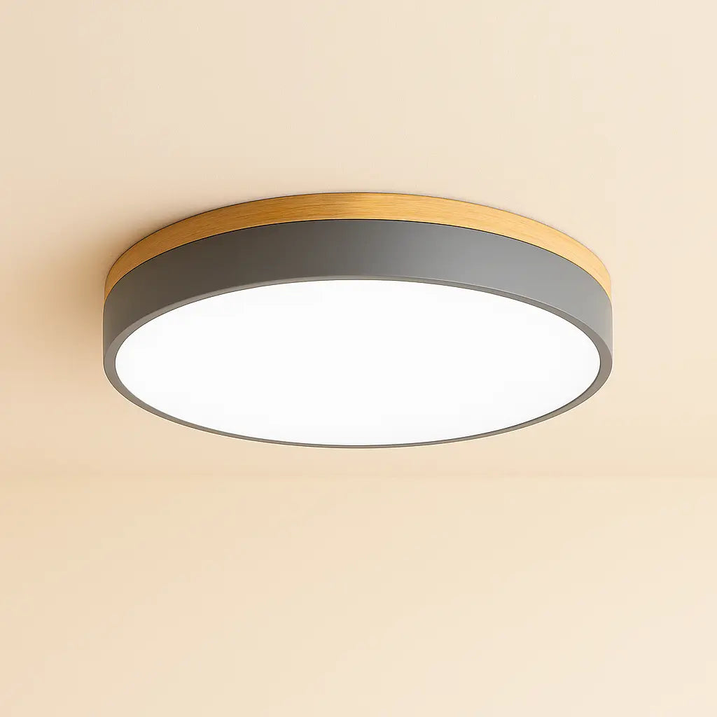 Aveloro Boreana LED-Deckenleuchte in Grau