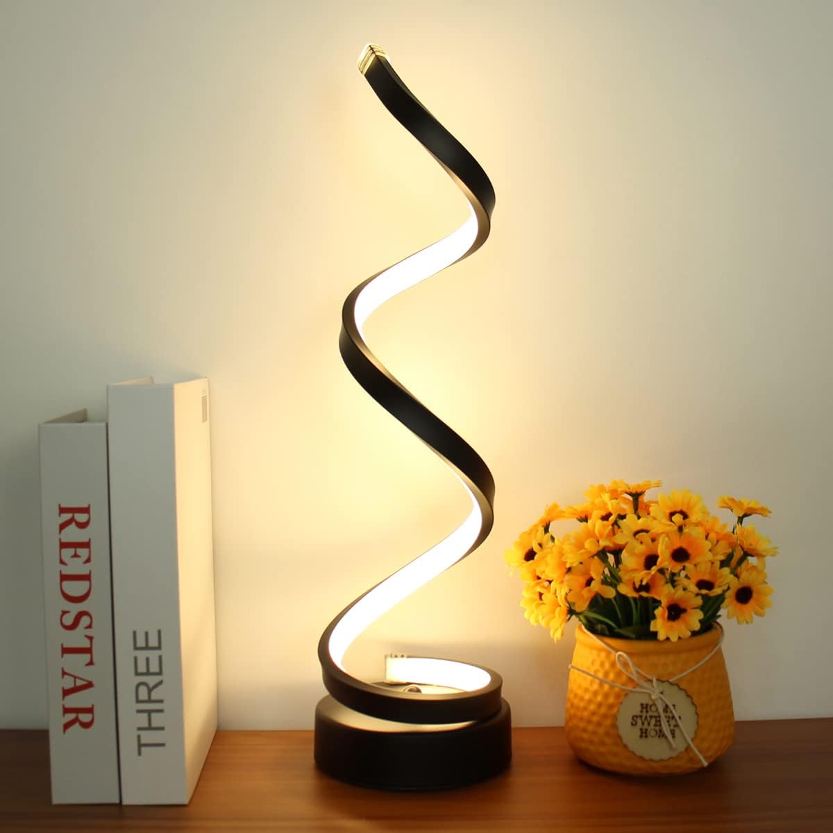 Aveloro Vortica LED-Tischlampe Detailansicht