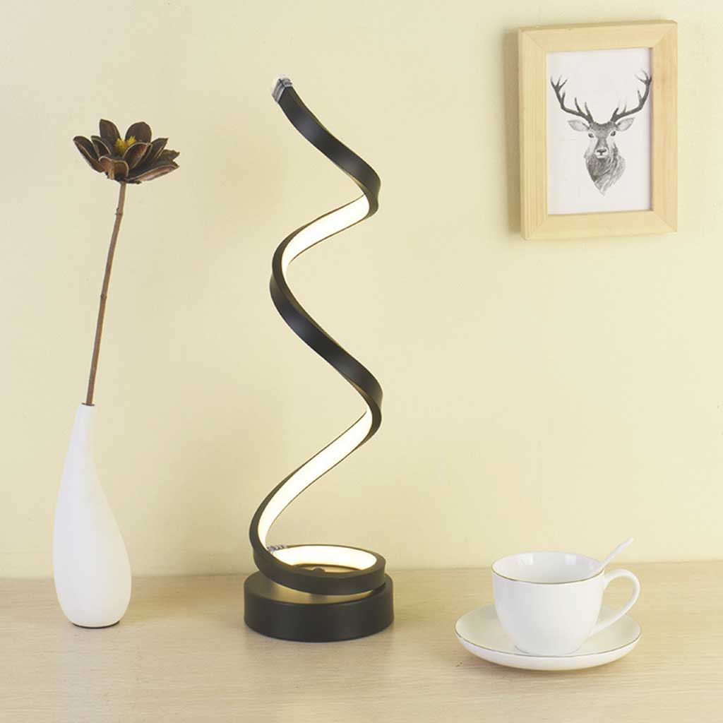 Aveloro Vortica LED-Tischlampe Lichteffekt
