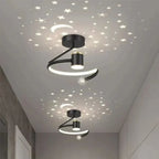 Aveloro Astria LED-Deckenleuchte im Schlafzimmer