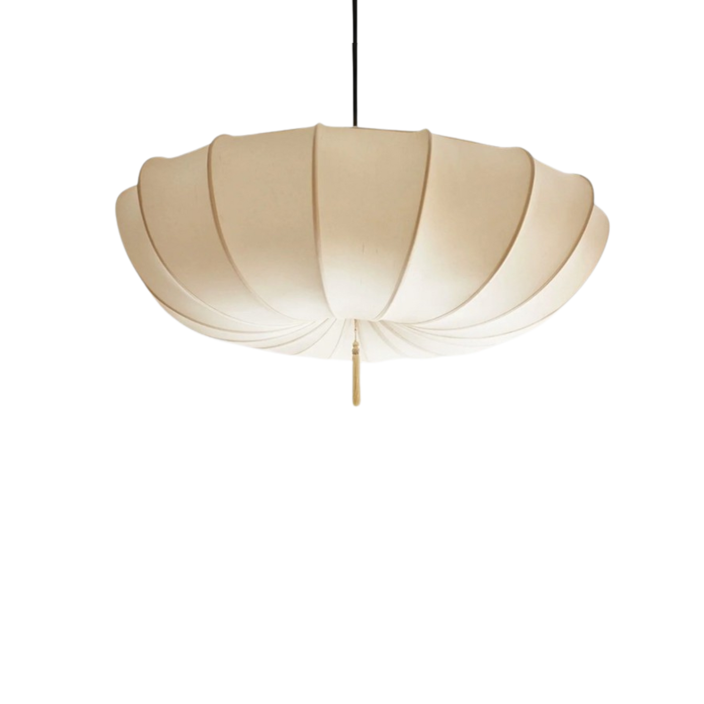 Aveloro Nuvola | Wolkenform-Pendelleuchte Stoff 40/50cm