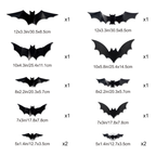 Aveloro Pipistrello LED-Fledermaus