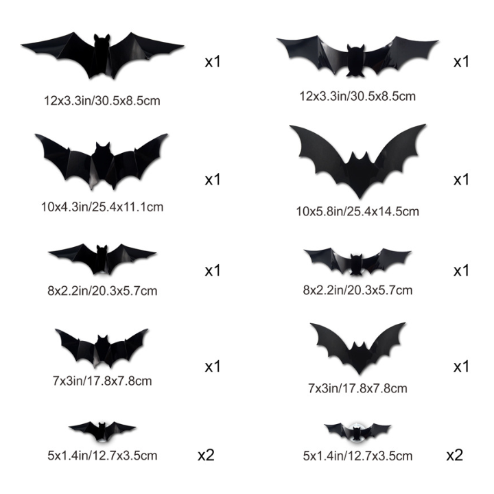 Aveloro Pipistrello LED-Fledermaus