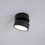 Aveloro Focaro LED-Deckenspot Anwendungsbild Wohnzimmer