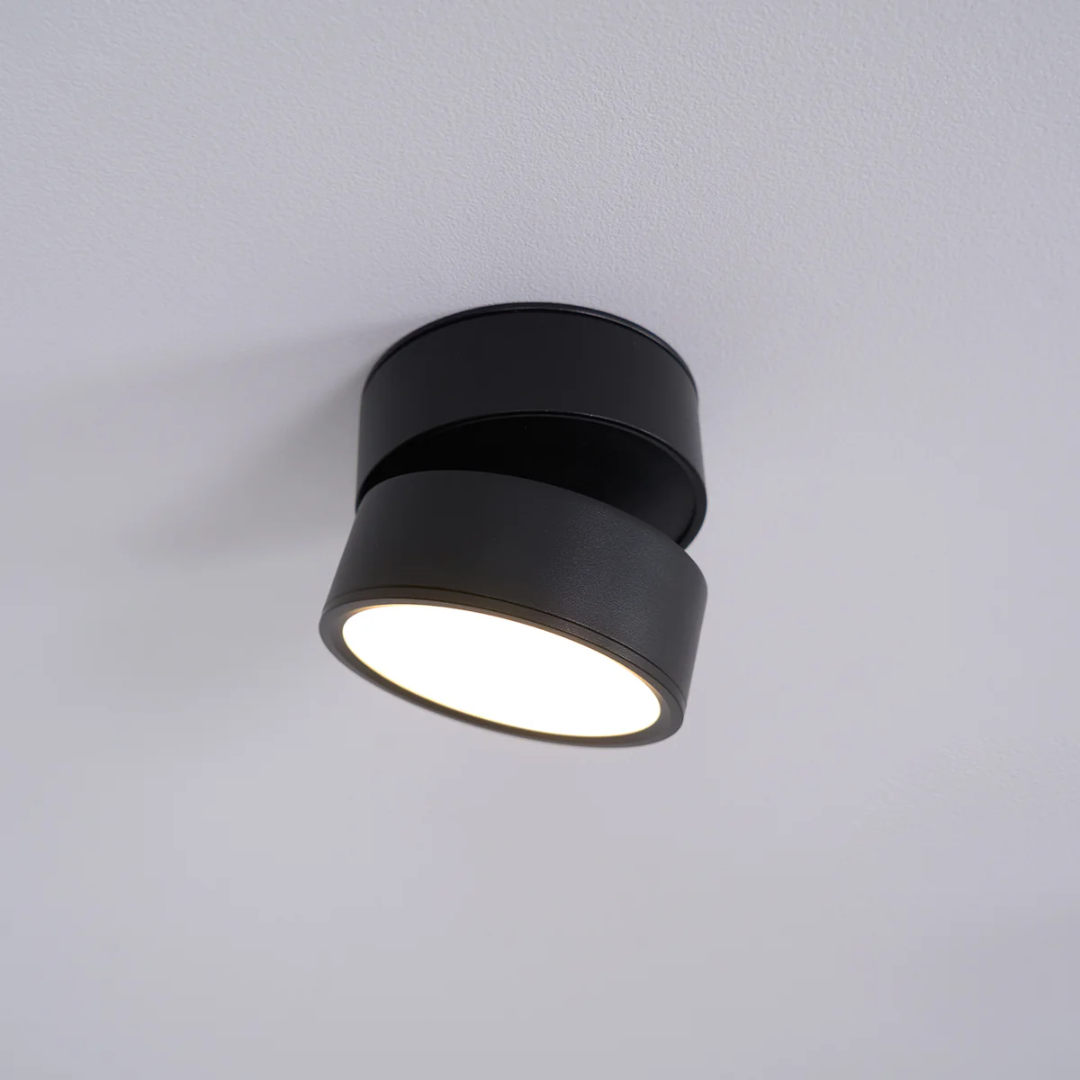 Aveloro Focaro LED-Deckenspot Anwendungsbild Wohnzimmer