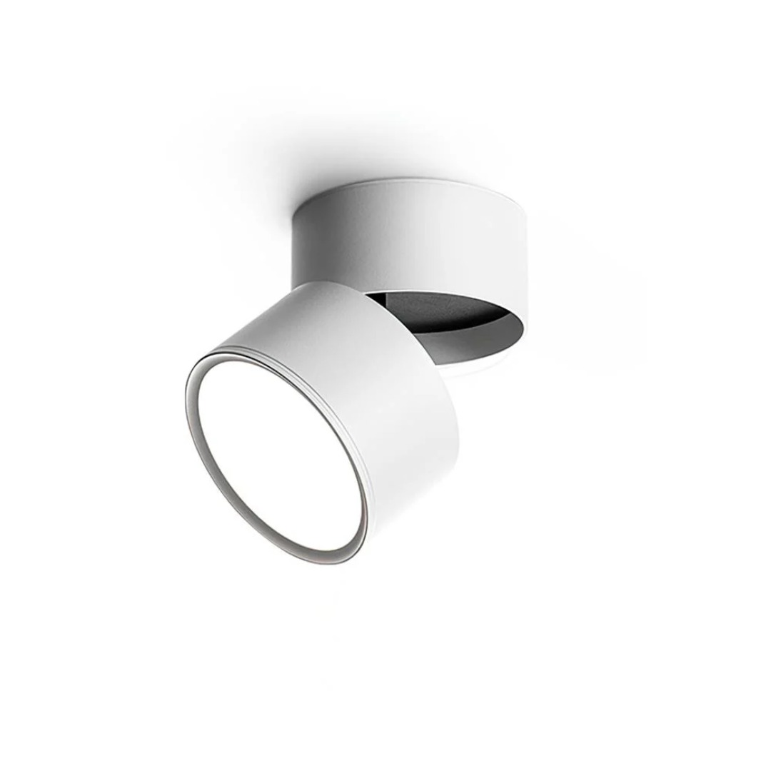 Aveloro Focaro LED-Deckenspot in Weiß