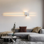 Aveloro Linella LED-Wandleuchte Anwendungsbild Flur