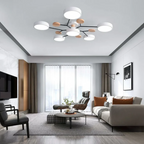 Aveloro Clustra LED-Deckenlampe Gesamtansicht