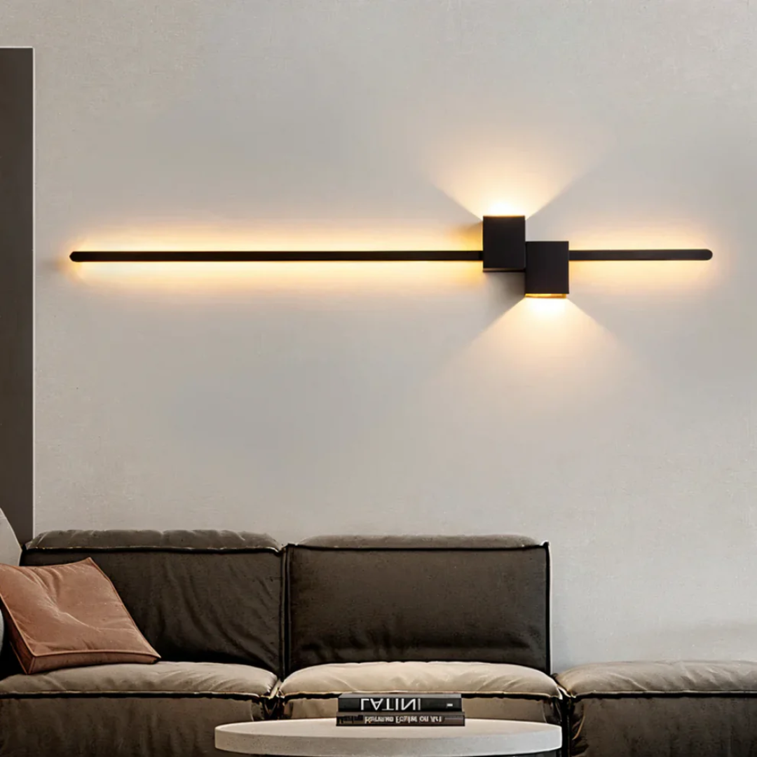 Aveloro Linella LED-Wandleuchte Lichteffekt Warmweiß