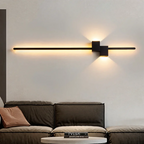 Aveloro Linella LED-Wandleuchte in Schwarz